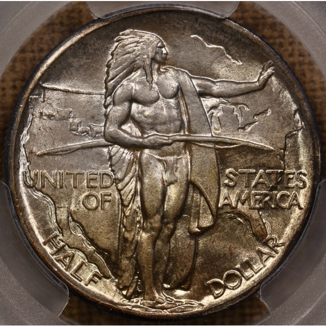 1928 Oregon Silver Commemorative PCGS MS65