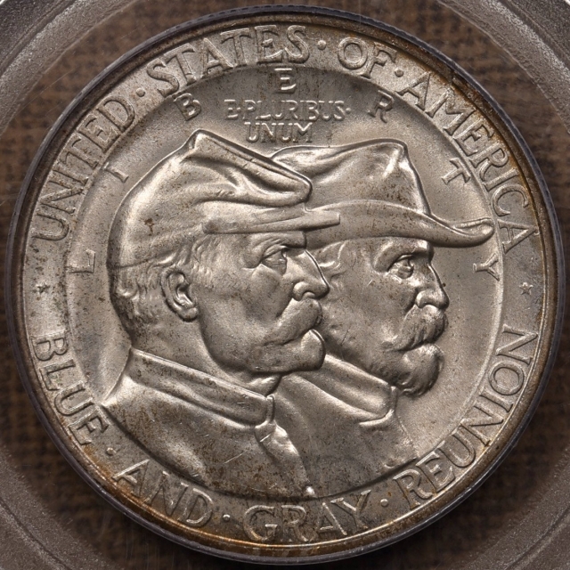 1936 Gettysburg Silver Commemorative PCGS MS66
