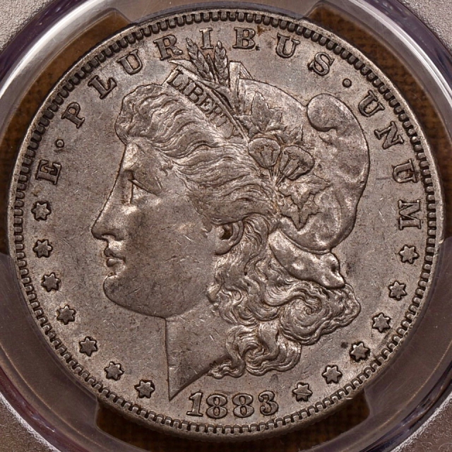 1883-S $1 Morgan Dollar PCGS XF45