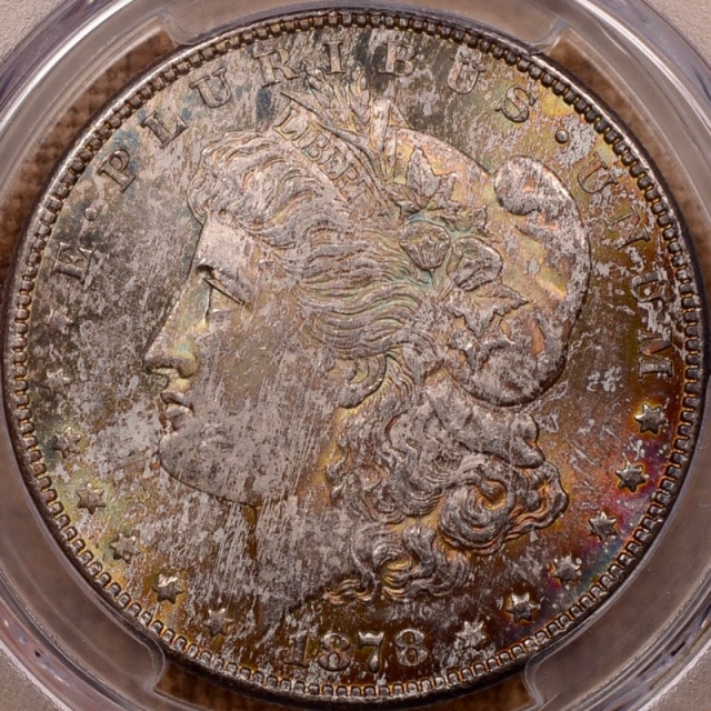 1878-S Morgan Dollar PCGS MS64