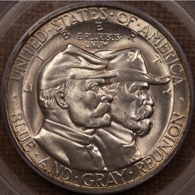 1936 Gettysburg Silver Commemorative Half Dollar PCGS MS65 CAC
