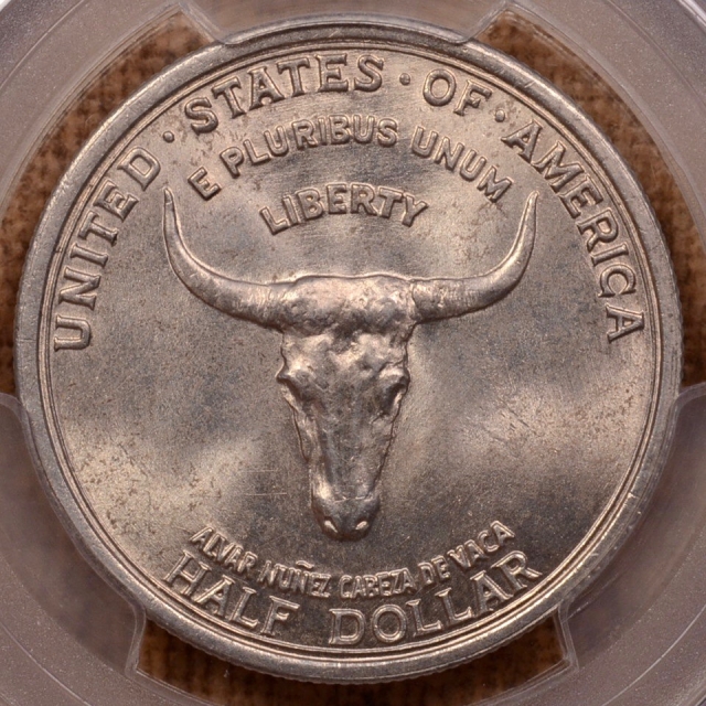 1935 Spanish Trail Silver Commemorative half dollar PCGS MS64 (CAC)
