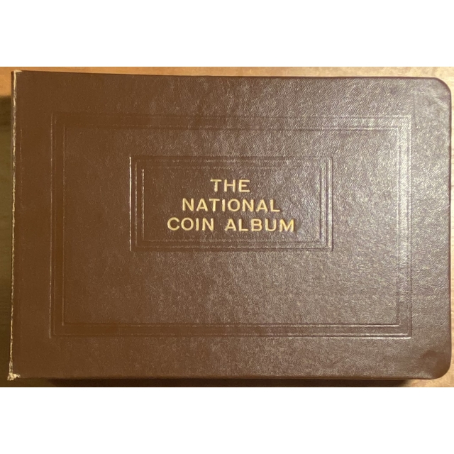 The National Coin Album, Lincoln cent boards complete, 1909 - 1956-D+