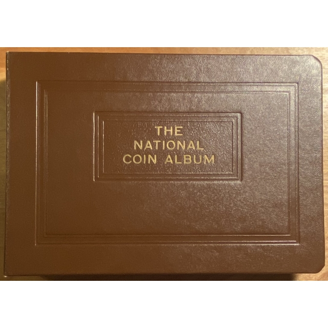 The National Coin Album, Half Dime boards complete, 1794 - 1873